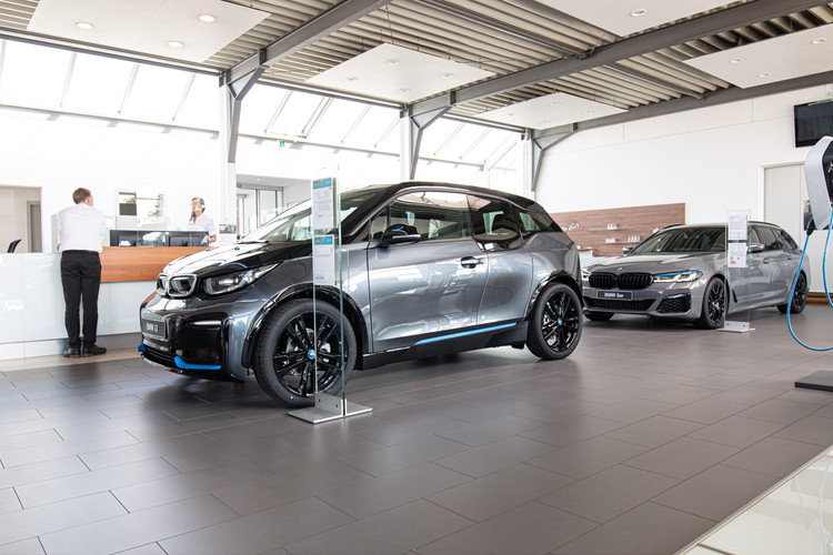 dealer showroom